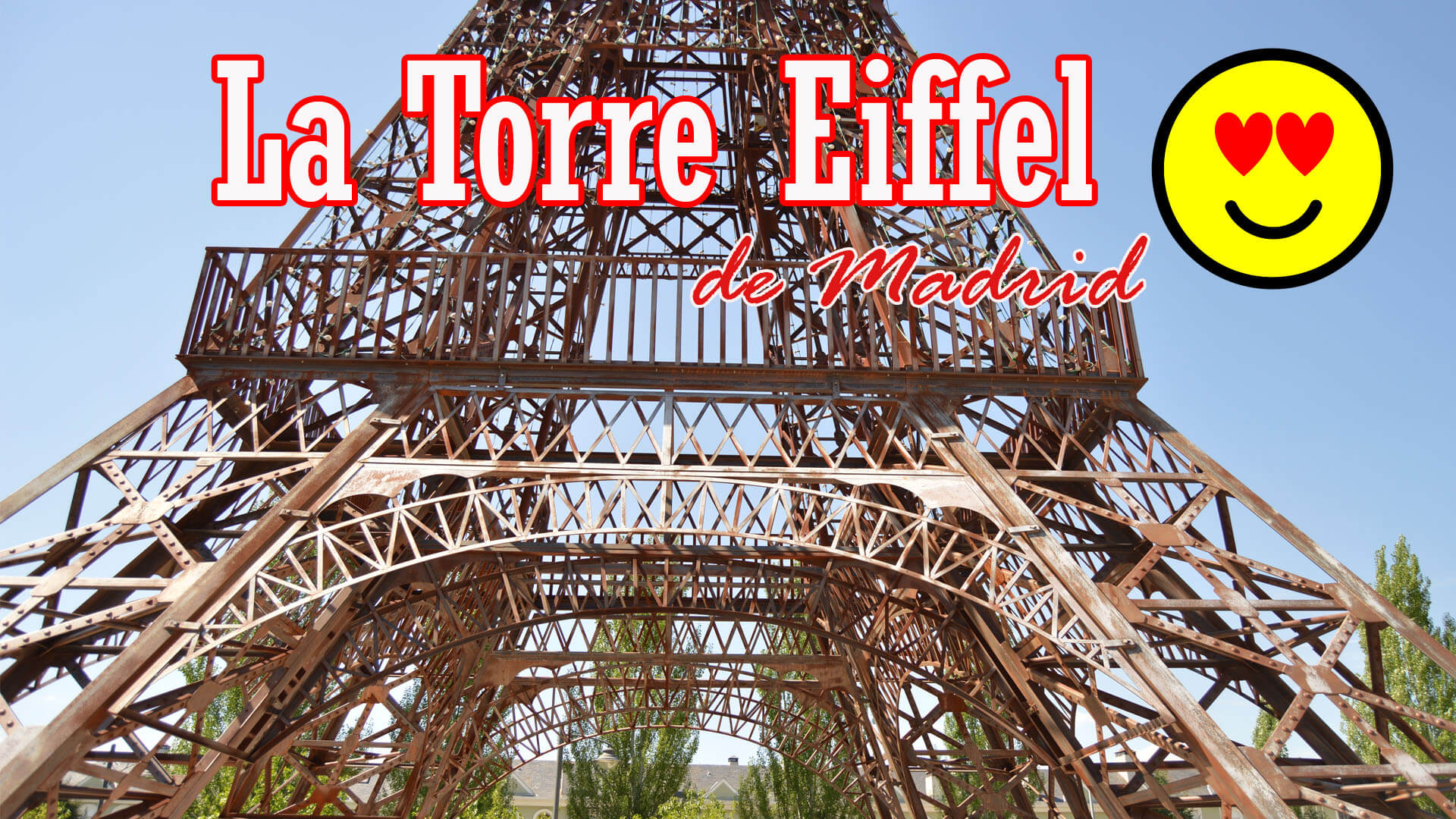 Torre Eiffel en Madrid - Parque Europa Madrid 