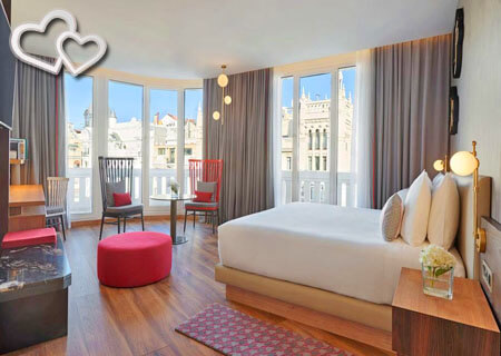 los mejores hoteles de lujo de madrid