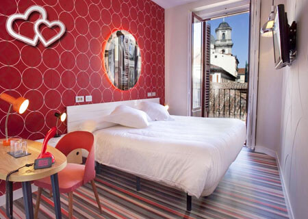 hoteles solo para adultos en Madrid