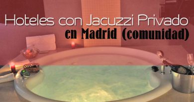 Habitación con Jacuzzi Comunidad de Madrid