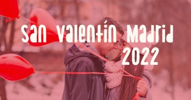 San valentín Madrid 2022
